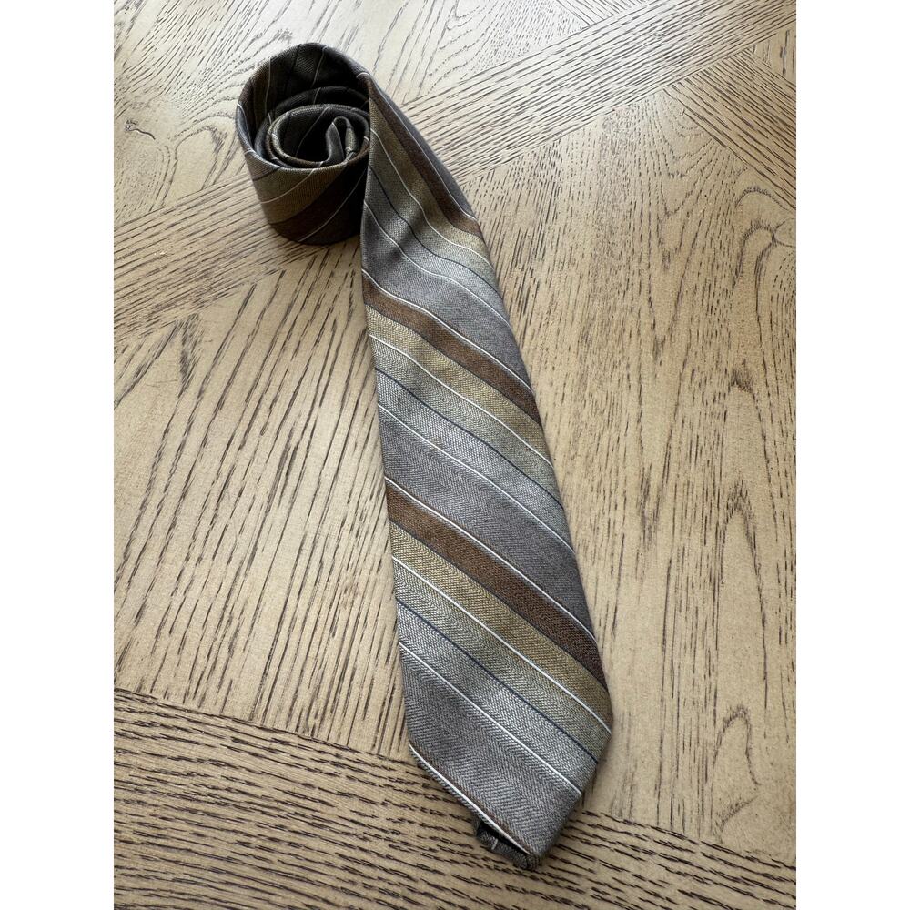 John Weitz Striped‎ Tie
